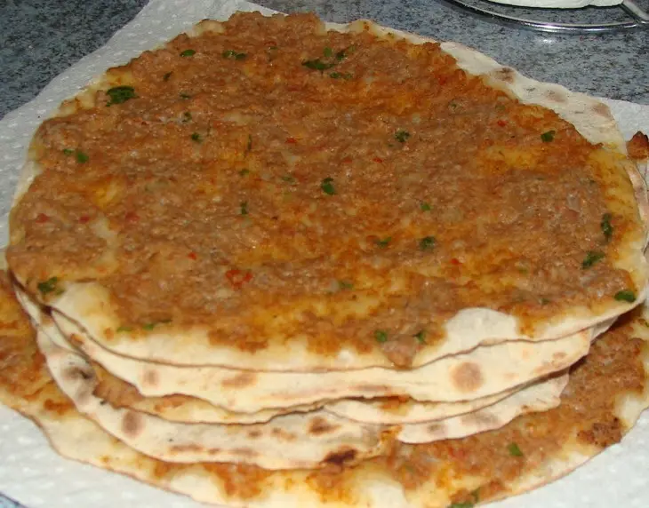 Лахмаджу: шаг 6