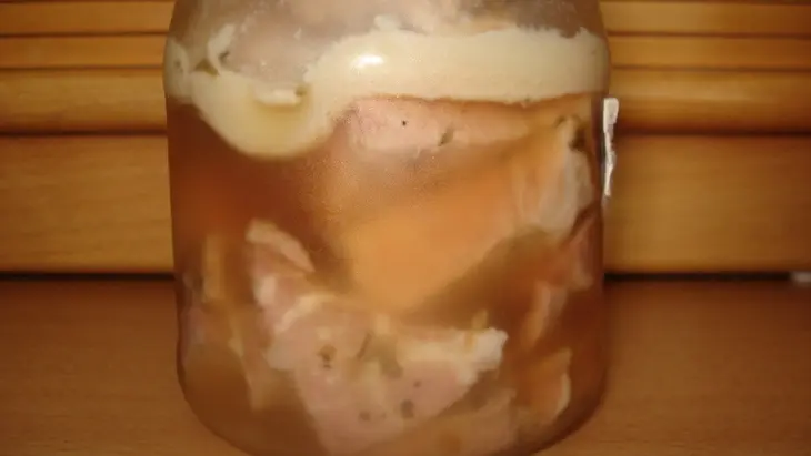 Тушёнка мясная "знай наших!": шаг 3
