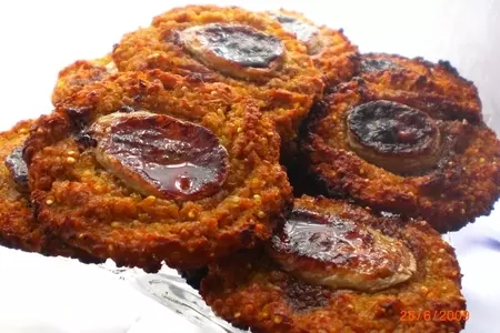 Тыквенное печенье с бананом и медом: шаг 3