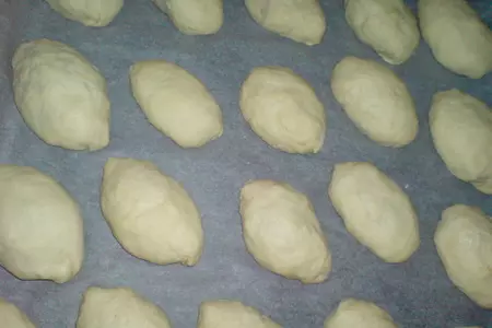 Пирожки с мясом и молодой капустой: шаг 5