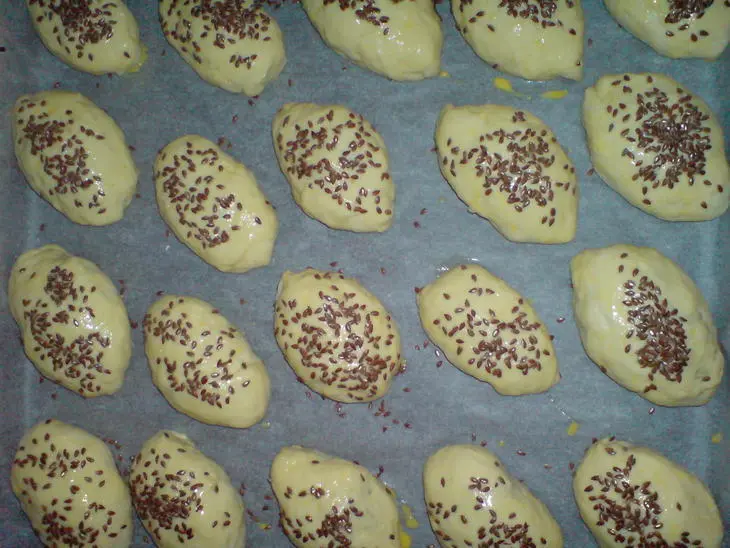 Пирожки с мясом и молодой капустой: шаг 7