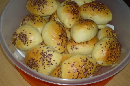 Пирожки с мясом и молодой капустой: шаг 9