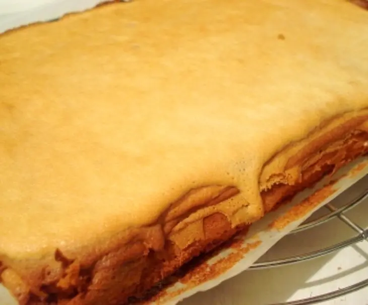 Baumkuchen (баумкухен) – слоистый тортик / пироженки: шаг 6