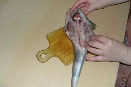 Окунь на углях: шаг 2