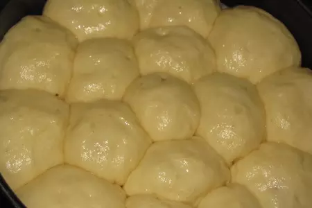 Булочки "милашки": шаг 1