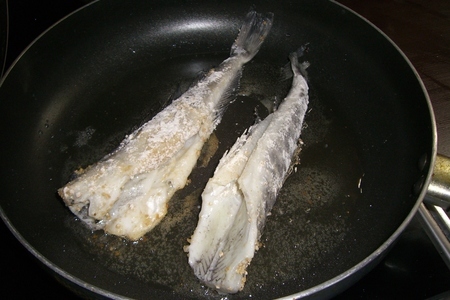 Рыбка ледяная, а на гарнир - рис "светофор": шаг 3