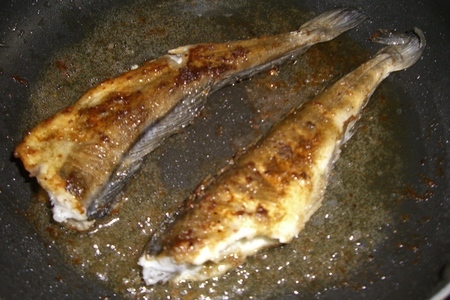 Рыбка ледяная, а на гарнир - рис "светофор": шаг 4