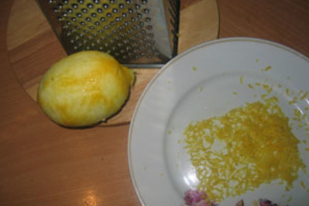 Имбирно-лимонно-перечное печенье: шаг 4