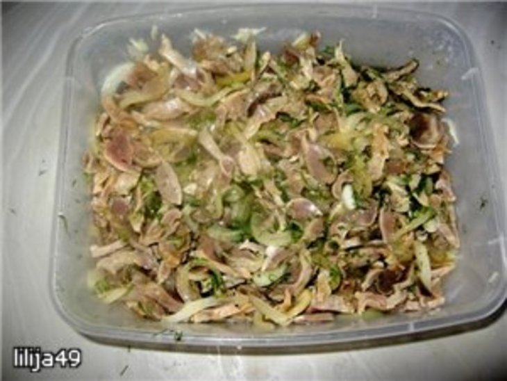 Желудки с солеными огурцами. Желудки с солеными огурцами. Желудки с солеными огурцами. Рыжики тушеные. Приготовить желудки куриные.