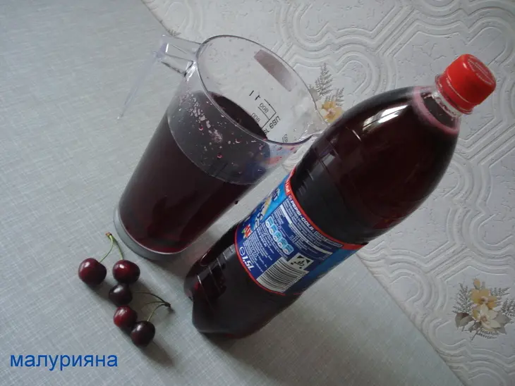 Вишневое варенье с косточками: шаг 4