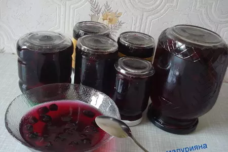 Вишневое варенье с косточками: шаг 6