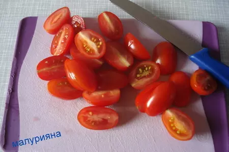 Салат с брокколи: шаг 2