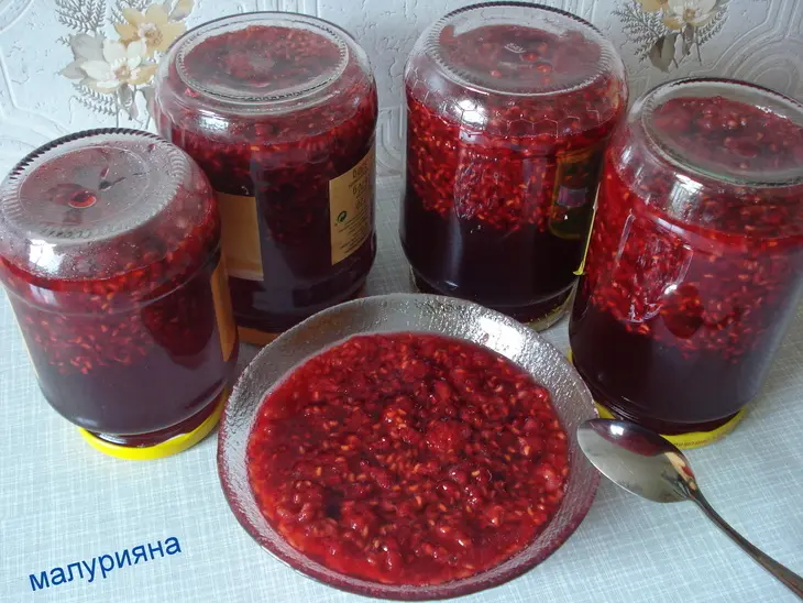 Варенье "малиновое": шаг 5