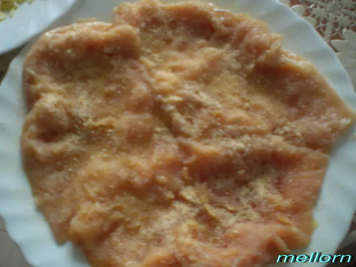"жар-птица" с молодой картошкой и свежими овощами: шаг 3