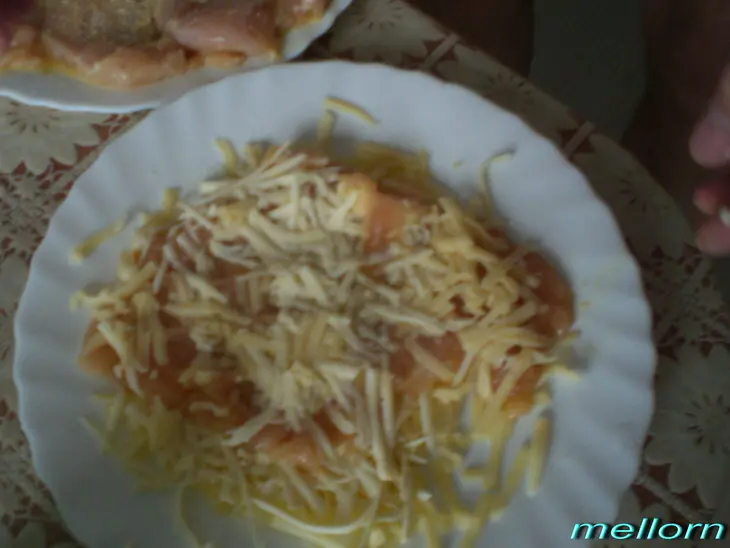 "жар-птица" с молодой картошкой и свежими овощами: шаг 4