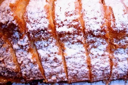 Легенькое лимонное пирожное: шаг 7