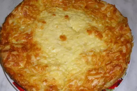 Пирог с капустной начинкой: шаг 7
