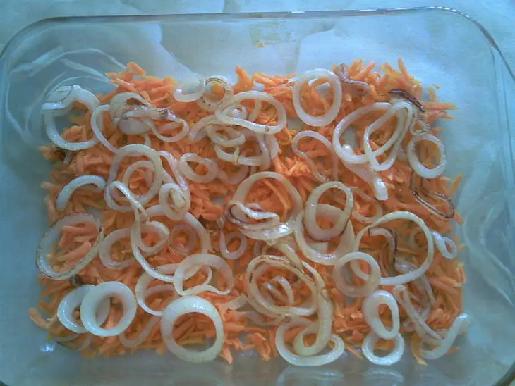 Запеканка "рыбка в шубке": шаг 1