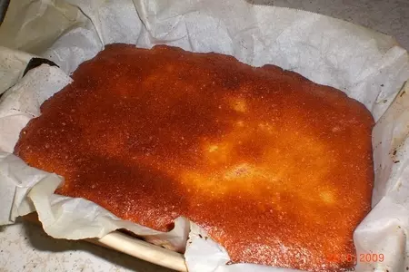 Десерт фруктово-ягодный под яичной корочкой: шаг 3
