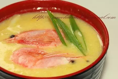Суп пюре из кукурузы, кальмаров и креветок: шаг 1