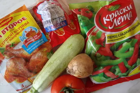 Лазанья с жульеном из курицы и грибов: шаг 4