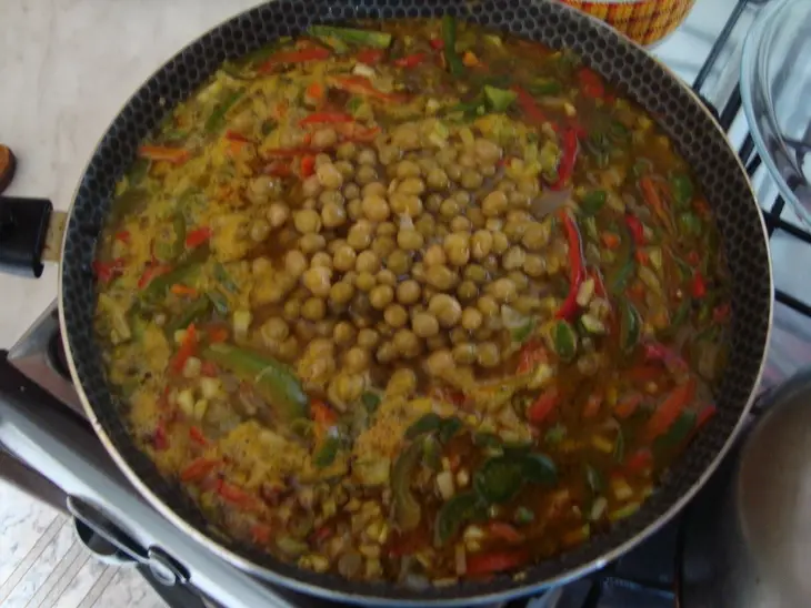 Лазанья с жульеном из курицы и грибов: шаг 5