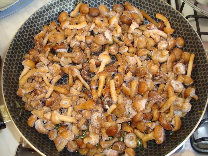 Лазанья с жульеном из курицы и грибов: шаг 7