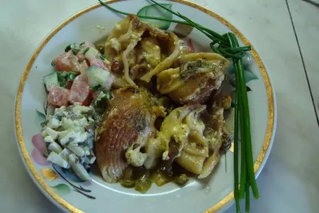 Лазанья с жульеном из курицы и грибов: шаг 9