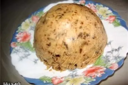 Десерт из чернослива с орехами: шаг 2