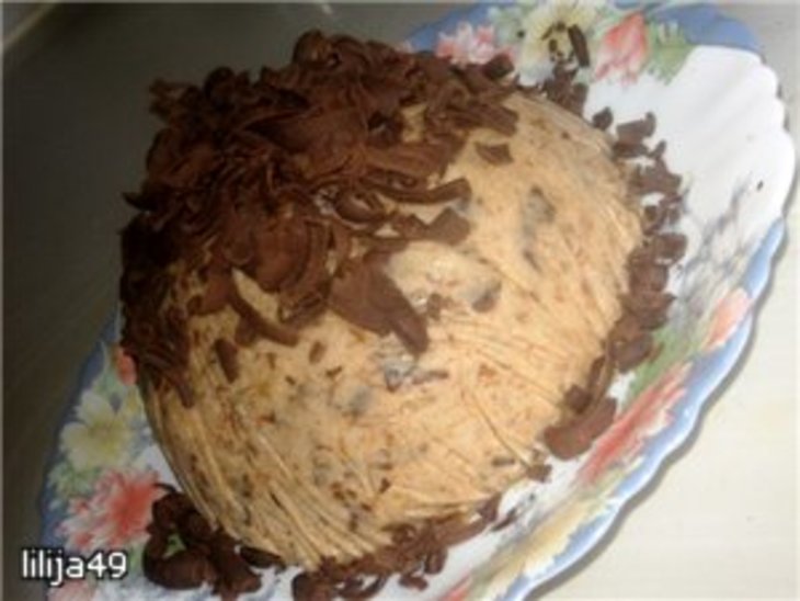 Десерт из чернослива с орехами: шаг 3