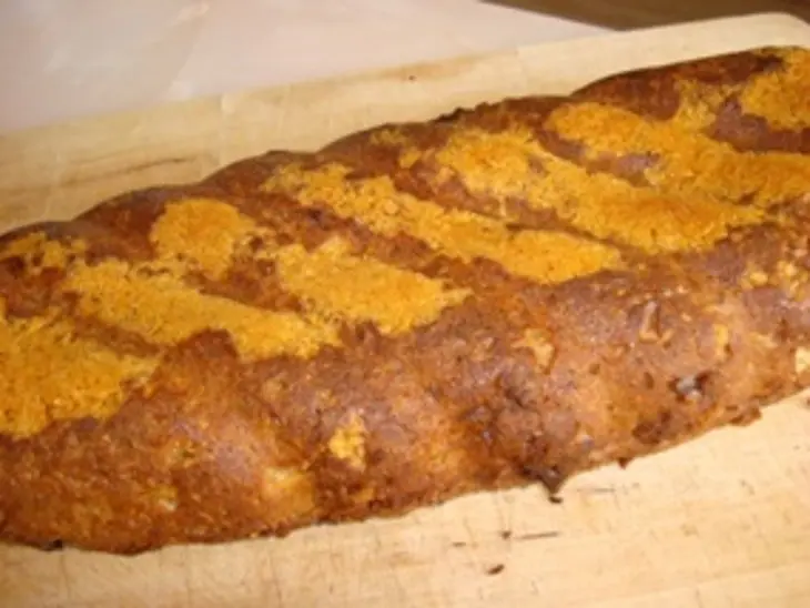 Творожник с кукурузными хлопьями и финиками: шаг 6