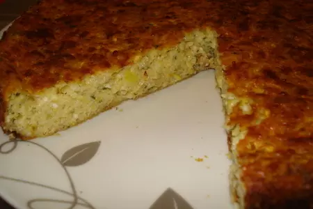 Запеканка из кабачков с сыром: шаг 5