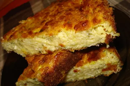 Запеканка из кабачков с сыром: шаг 7