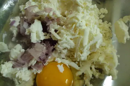 Биточки с кабачками: шаг 3