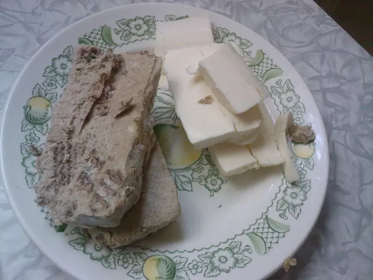 Кекс с домашним мороженым и шоколадом: шаг 1