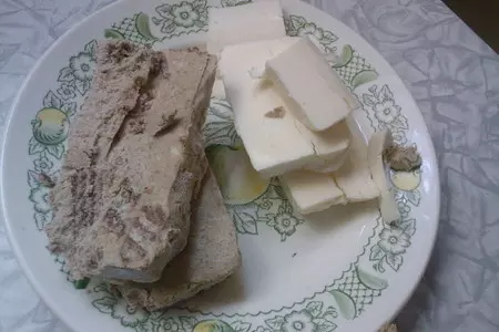 Кекс с домашним мороженым и шоколадом: шаг 1