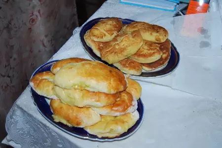 Пирожки с картошкой и капустой (мои первые пирожки): шаг 1