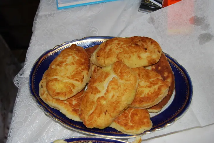 Пирожки с картошкой и капустой (мои первые пирожки): шаг 2