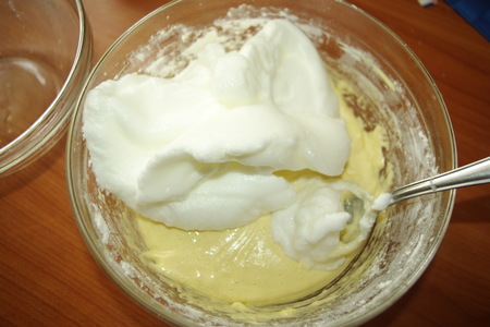 Банановый пирог с ванильным  пудинговым кремом: шаг 3