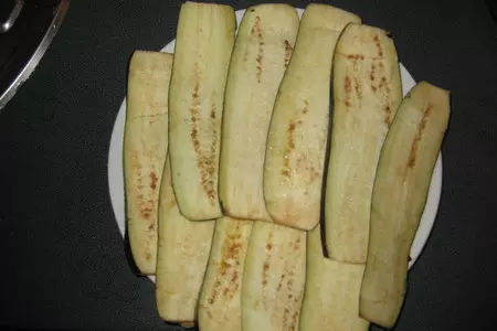 Синенькие с начинкой: шаг 1