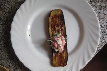 Синенькие с начинкой: шаг 3