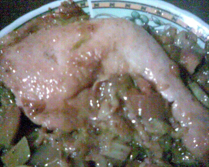 Куриные ножки, пожаренные с овощами: шаг 4