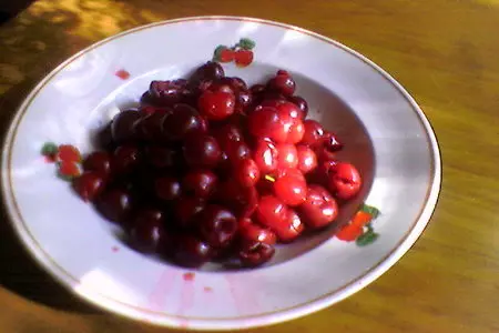 Пирог с вишней: шаг 5