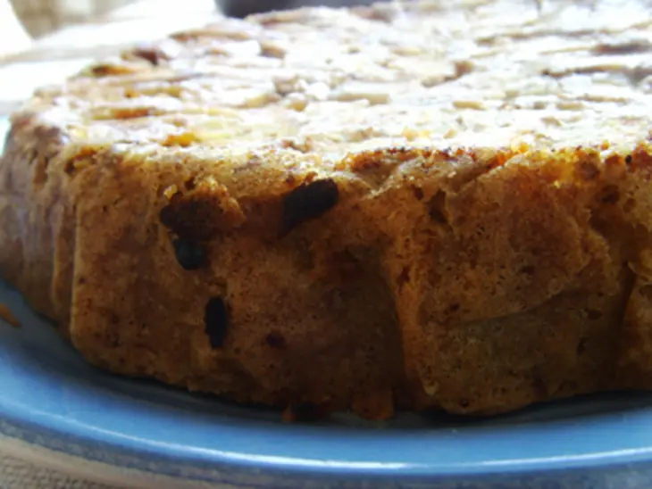 Пирог с яблоками и карамелью (сладкиш с ябълки и карамел): шаг 3