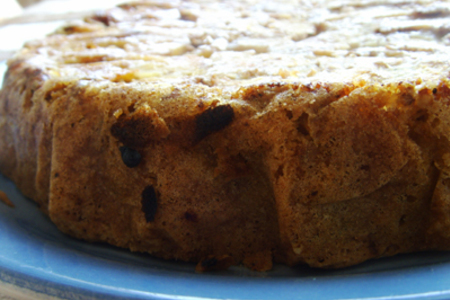 Пирог с яблоками и карамелью (сладкиш с ябълки и карамел): шаг 3