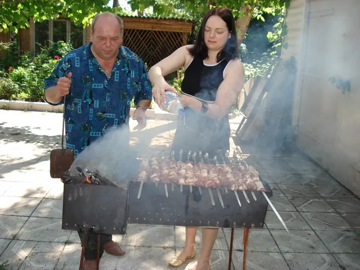 Нежный шашлык от эдуарда: шаг 5