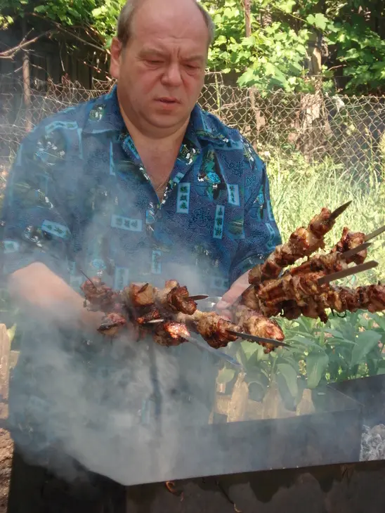 Нежный шашлык от эдуарда: шаг 7