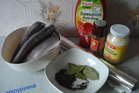 Хек запеченный в фольге: шаг 1