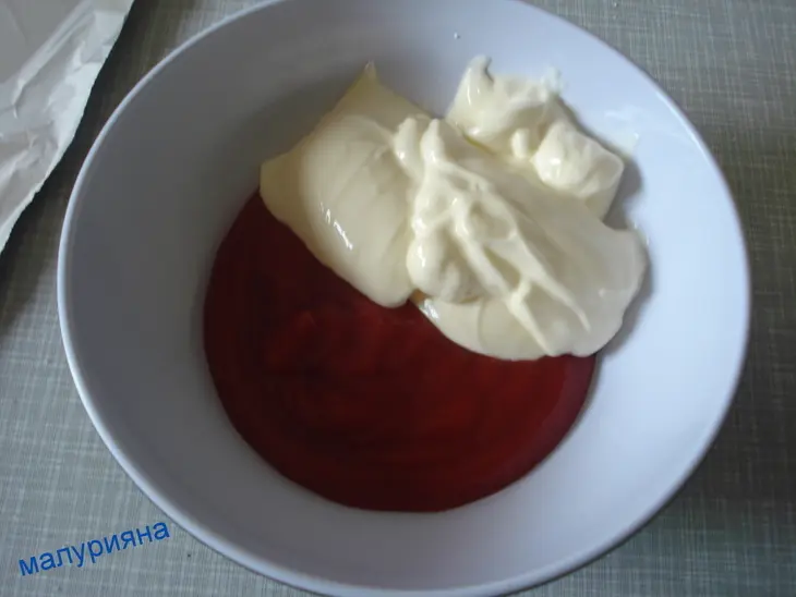Хек запеченный в фольге: шаг 3