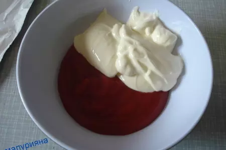 Хек запеченный в фольге: шаг 3